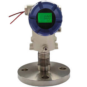 单晶硅直装法兰安装变送器