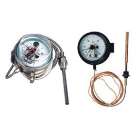 电接点压力式温度计
